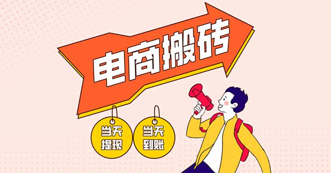 （14310期）电商搬砖项目，单机日收益300+，非常暴力，小白上手就会-有点东西站