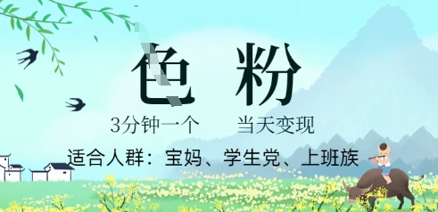 短视频S粉计划,3 分钟原创,当天变现-有点东西站
