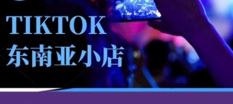 Tiktok东南亚跨境小店运营班,一门专业的TK小店运营培训课-有点东西站
