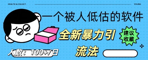 被忽视的流量宝地：QQ 图文引流​，全新暴力引流法-有点东西站